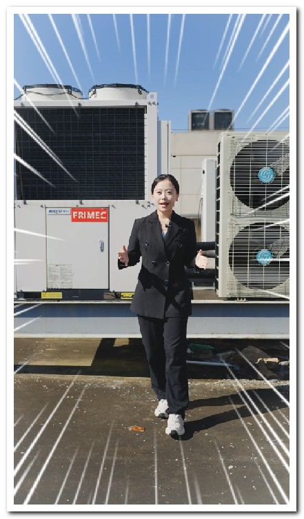 空调工程公司短视频拍摄运营案例