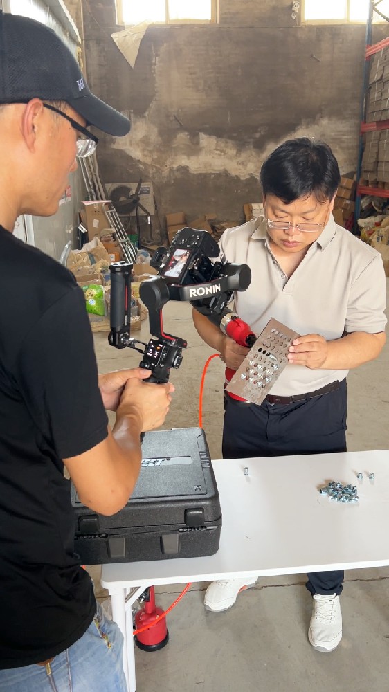 栾城五金制造工厂短视频拍摄运营案例