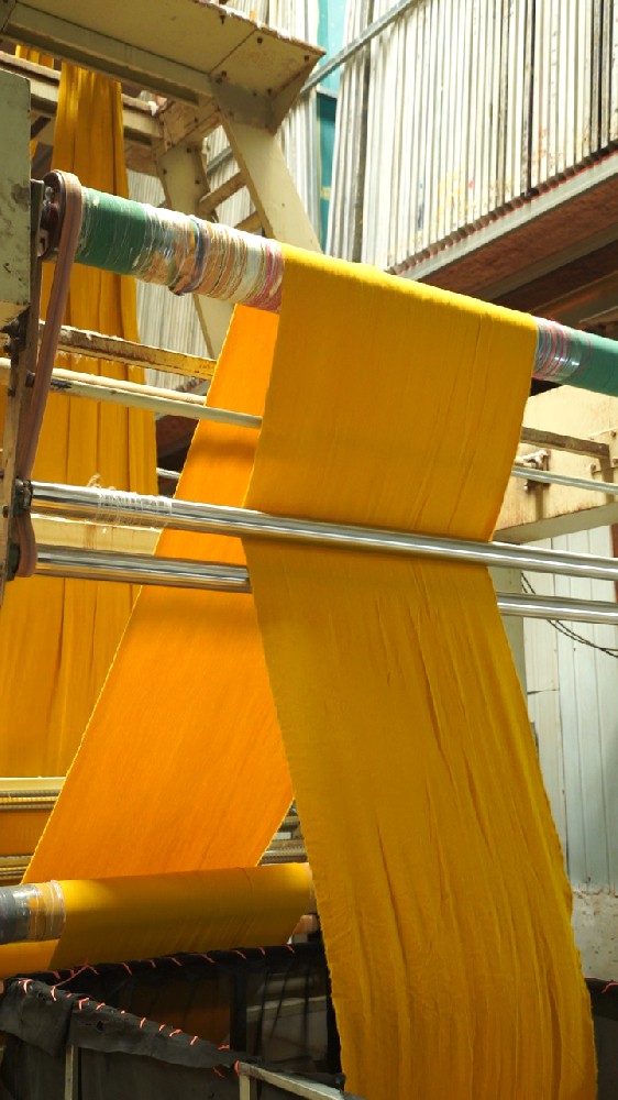 赵县印染工厂短视频拍摄案例